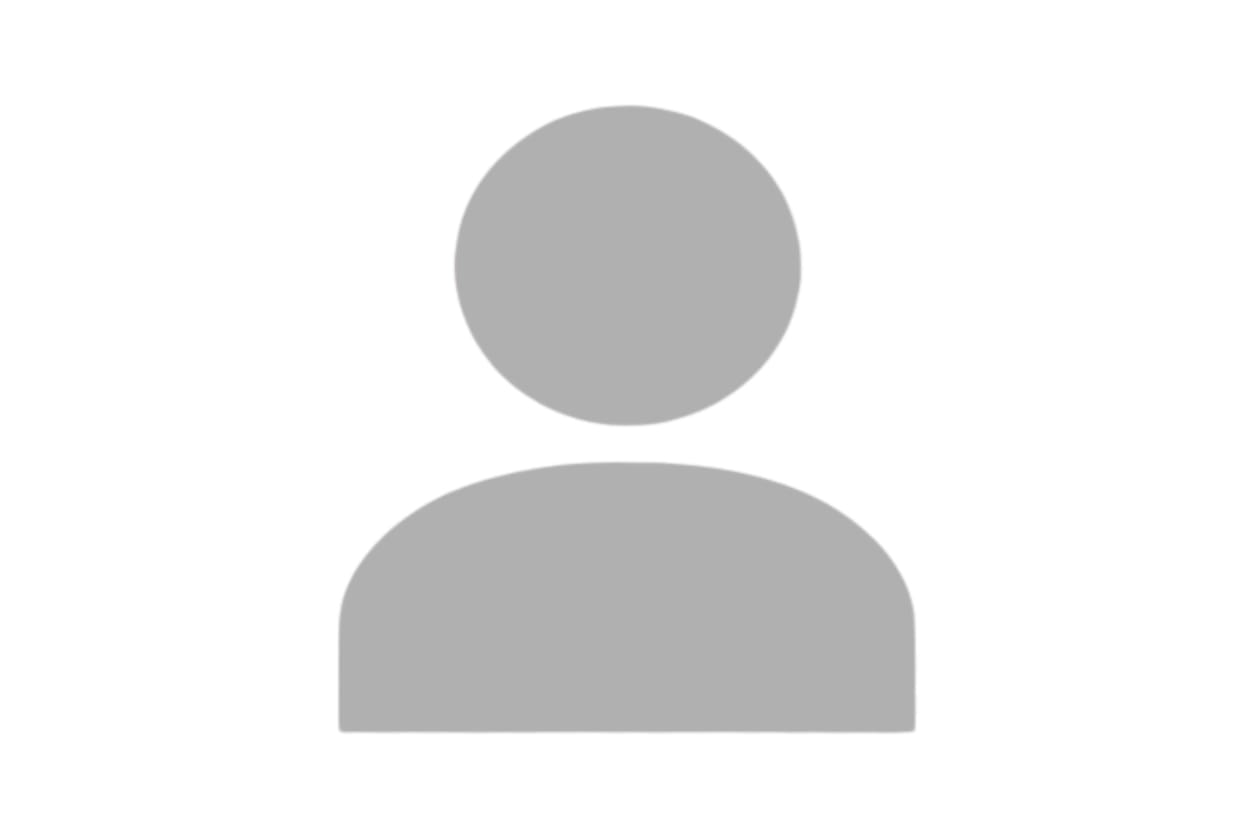 A generic gray silhouette of a person on a white background, commonly used as a placeholder for a profile picture.